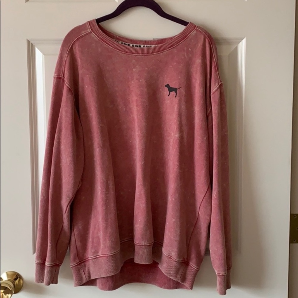 Pink (Victoria’s Secret) Lightweight Sweatshirt